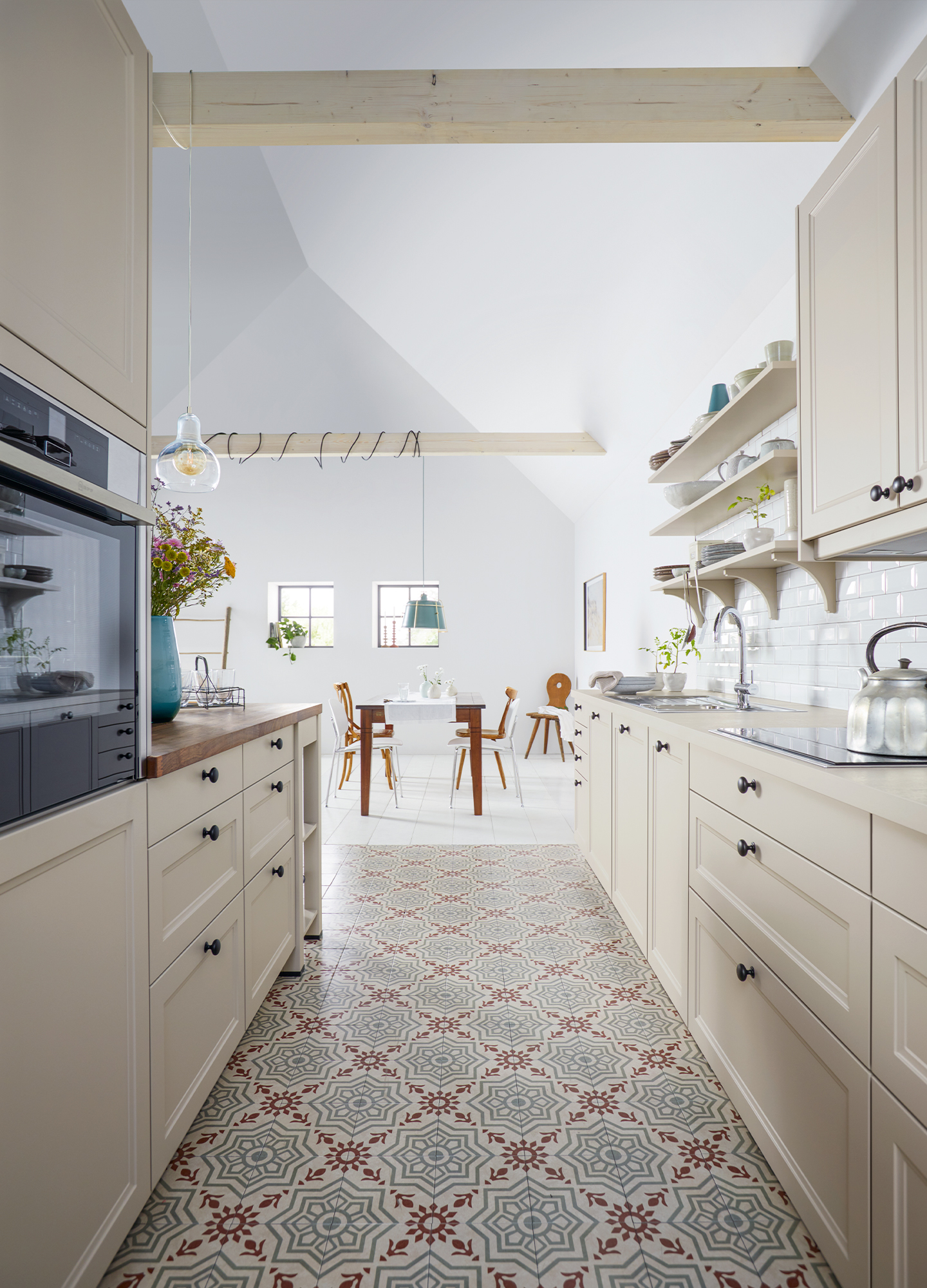 Traditional Kitchen Design and Installation Cambridge - Inspired